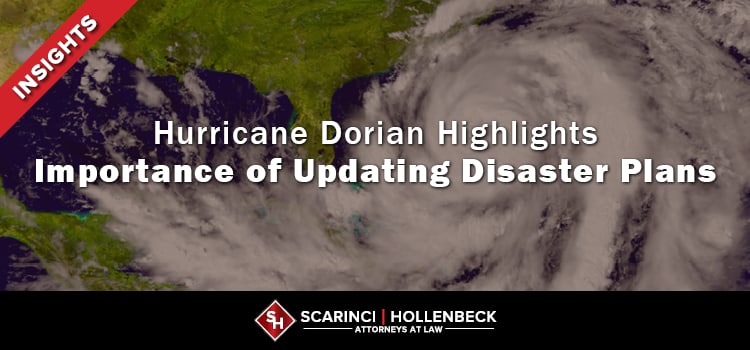 Hurricane Dorian Highlights Importance of Updating Disaster Plans